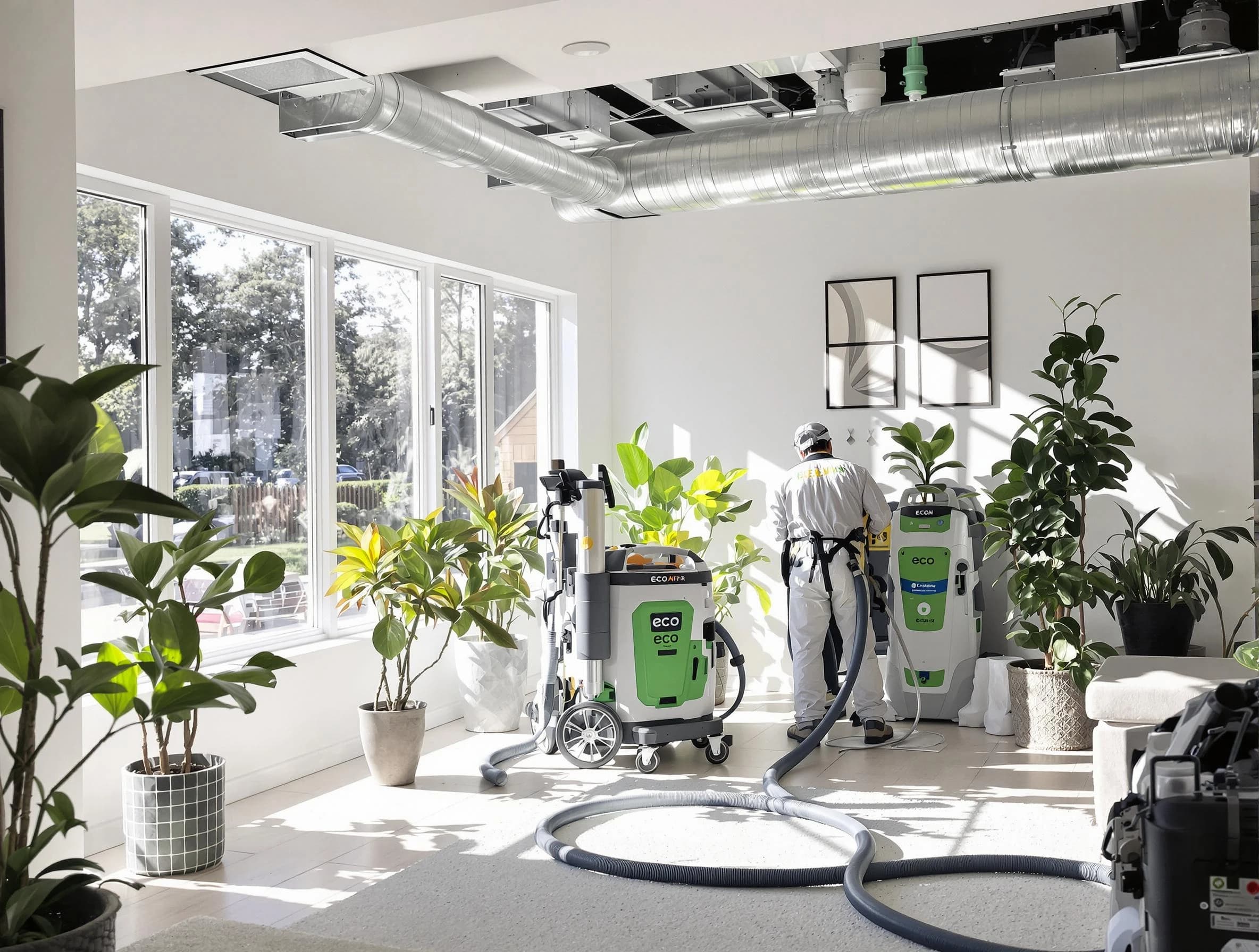 Environmentally-friendly duct cleaning by Sun City West Air Duct Cleaning in Sun City West