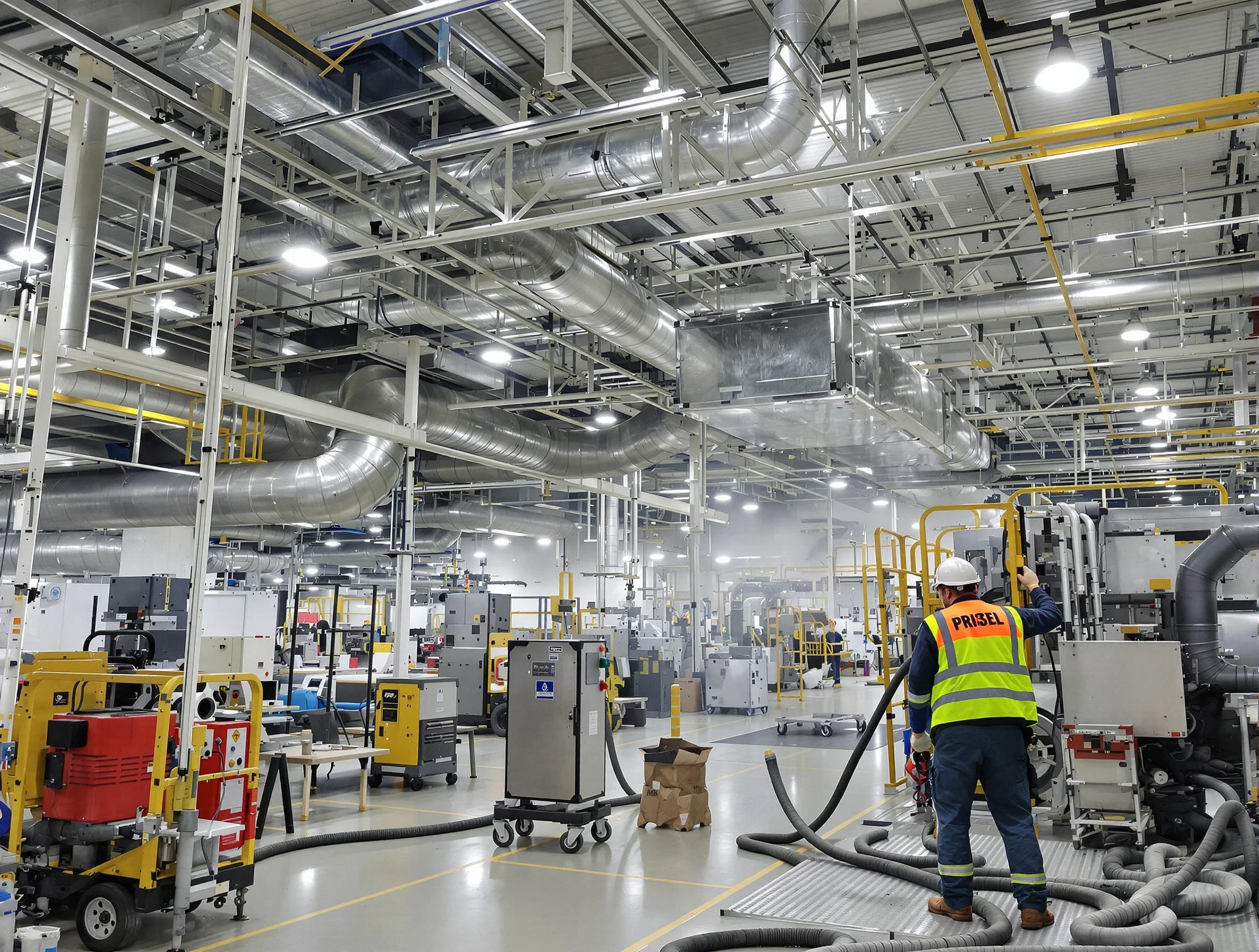 Industrial Duct Cleaning in Sun City West