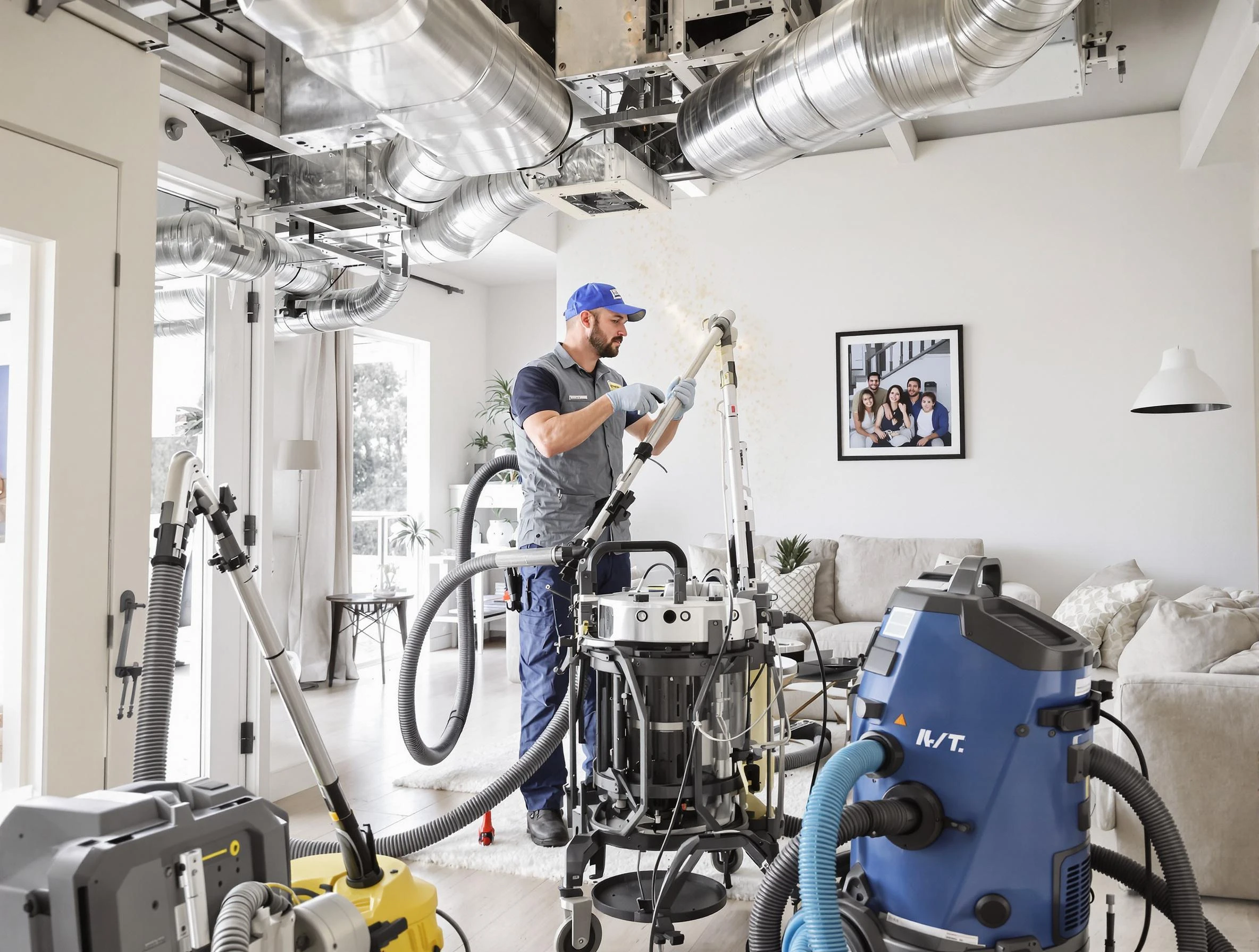 Residential Air Duct Cleaning in Sun City West