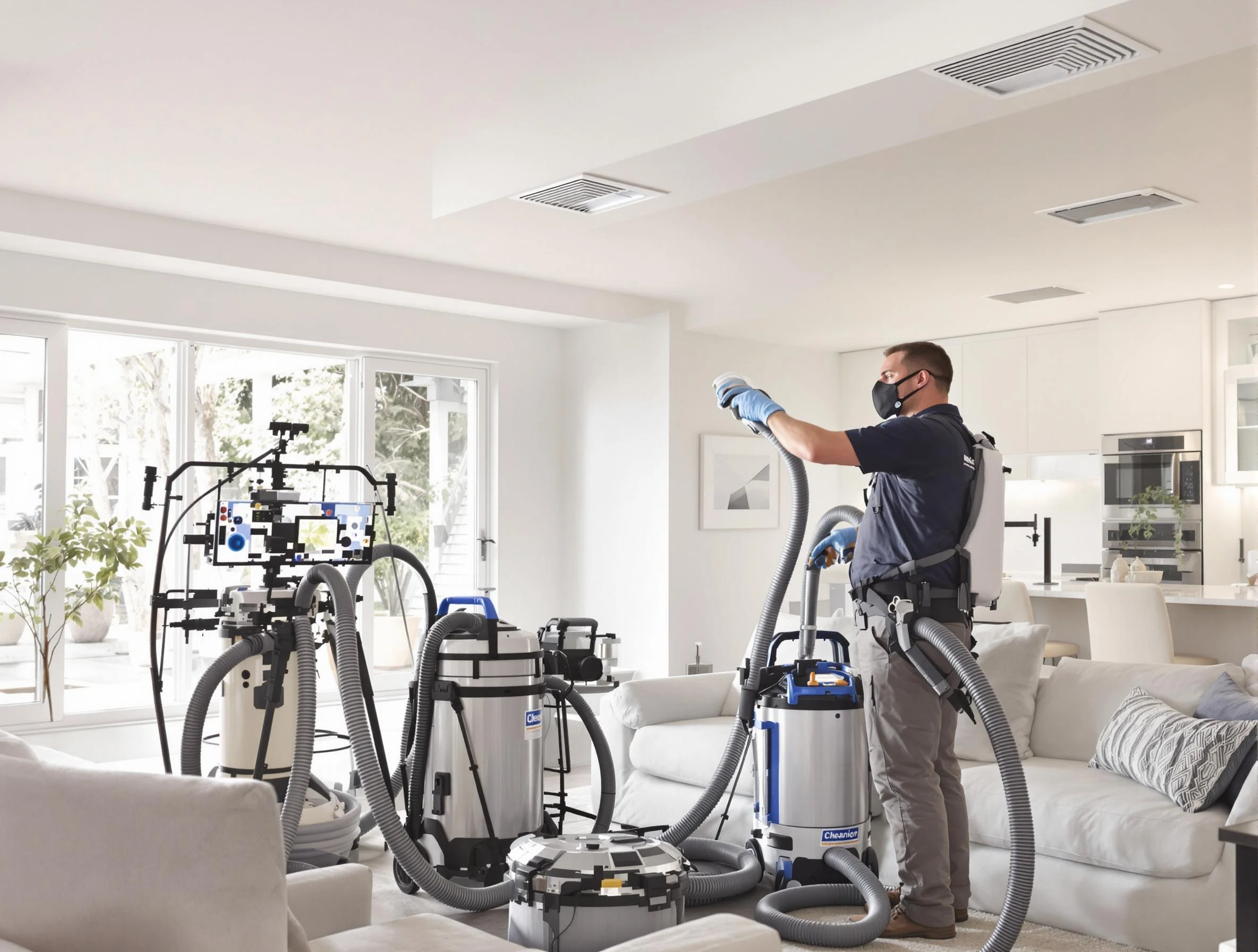 Professional AC duct cleaning by Sun City West Air Duct Cleaning in Sun City West