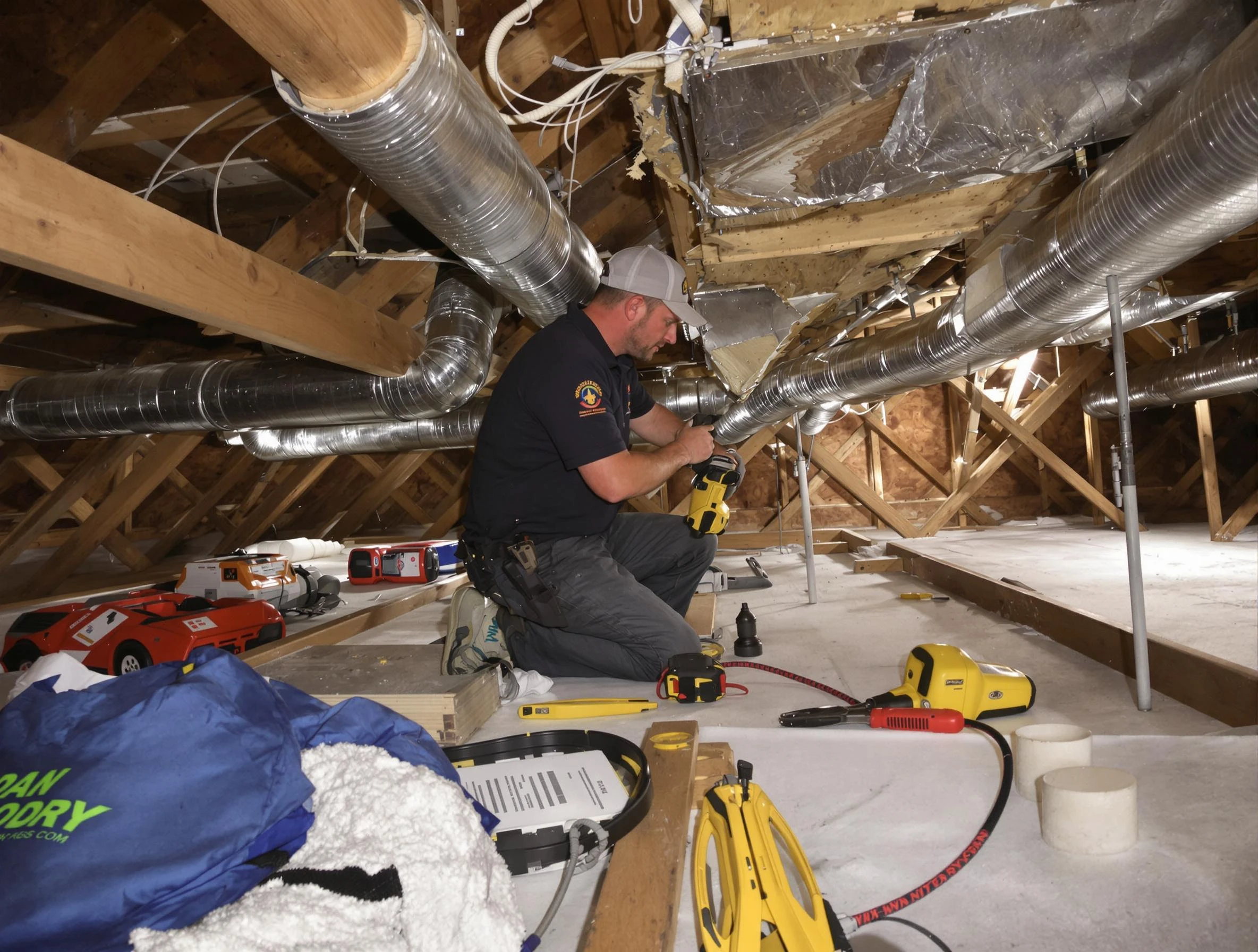 Professional air duct repair by Sun City West Air Duct Cleaning in Sun City West