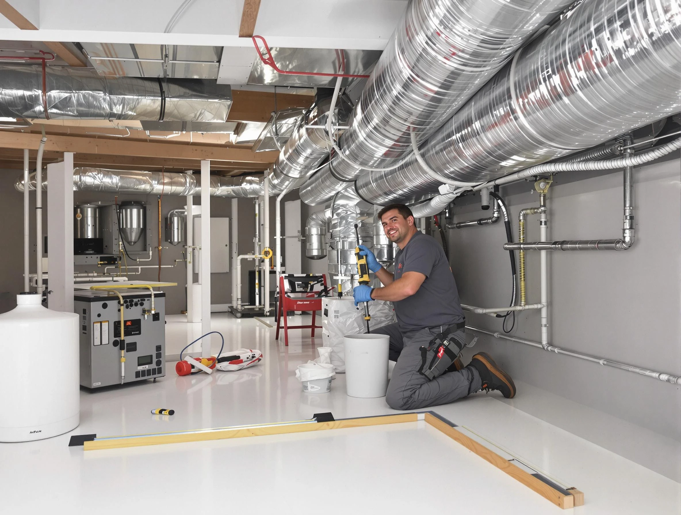 Professional duct sealing service by Sun City West Air Duct Cleaning in Sun City West
