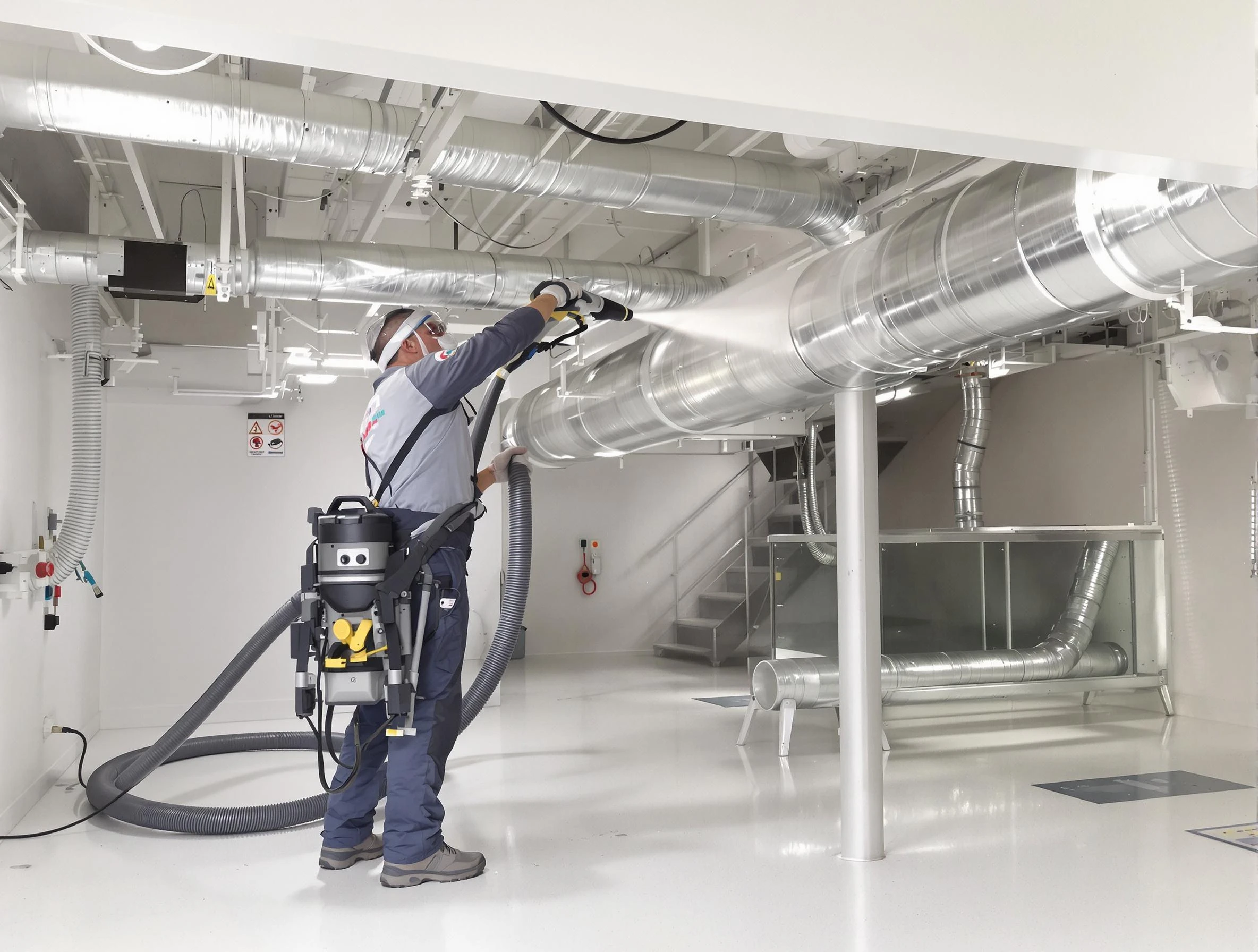Professional central duct cleaning by Sun City West Air Duct Cleaning in Sun City West