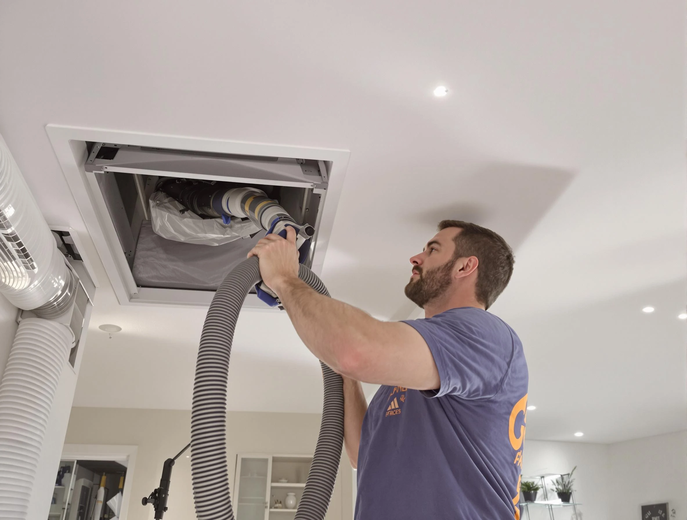 Precision indoor duct cleaning by Sun City West Air Duct Cleaning in Sun City West