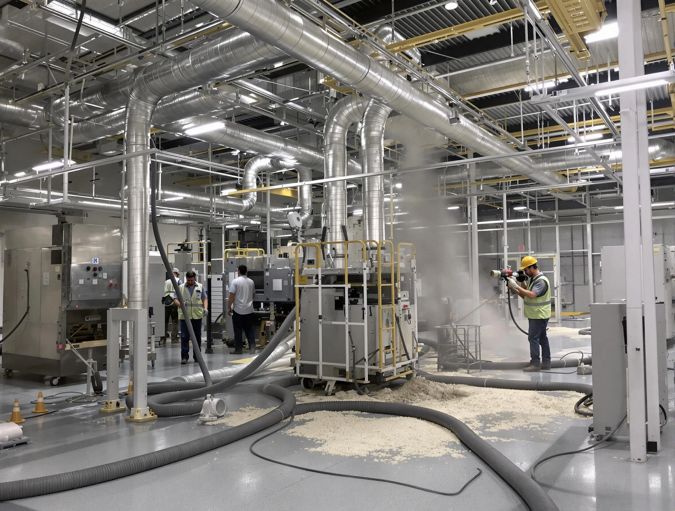 Heavy-duty industrial duct cleaning by Sun City West Air Duct Cleaning in Sun City West