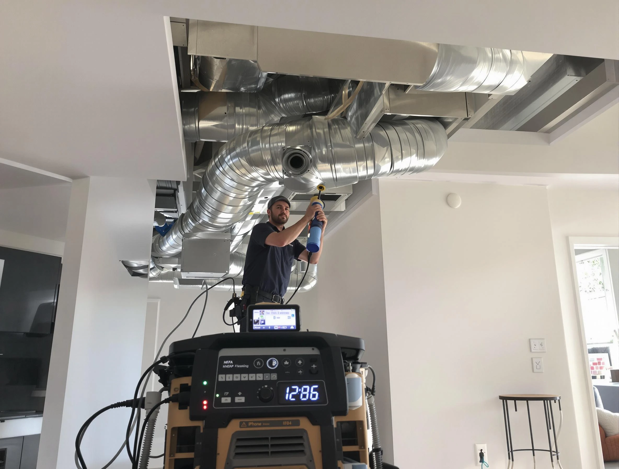 Advanced pure air duct cleaning by Sun City West Air Duct Cleaning in Sun City West